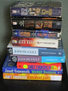 lot 192 image: BOOK LOT, SEE PICS FOR AUTHORS