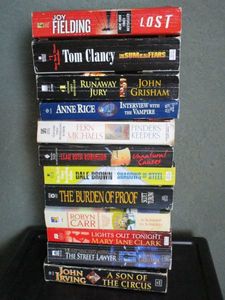 lot 193 image: BOOK LOT, SEE PICS FOR AUTHORS