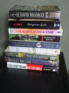 lot 194 image: BOOK LOT, SEE PICS FOR AUTHORS