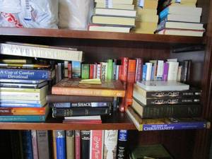 lot 195 image: GENEROUS AMOUNT OF RELIGIOUS READING