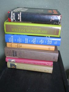 lot 200 image: BOOK LOT, SEE PICS FOR AUTHORS
