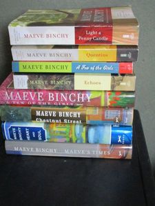 lot 203 image: MAEVE BINCHY BOOKS