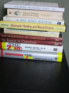 lot 204 image: BOOK LOT, SEE PICS FOR AUTHORS