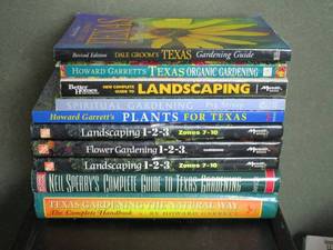 lot 205 image: GARDEN & LANDSCAPING BOOKS