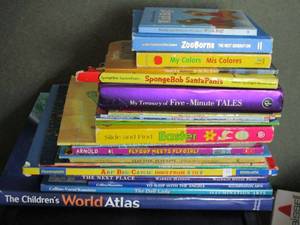 lot 208 image: CHILDRENS BOOKS