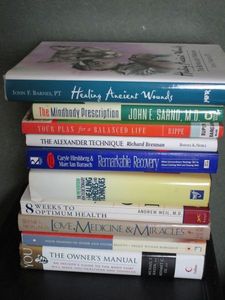 lot 209 image: BOOKS ON HEALTH, HEALING & RECOVERY, HEALING ANCIENT WOUNDS THE RENEGADES WISDOM IS SIGNED BY AUTHOR