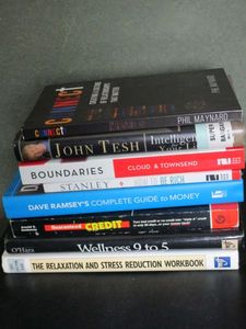 lot 210 image: BOOKS ON MONEY, CREDIT & WORKPLACE