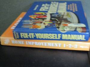 lot 224 image: FIX IT YOURSELF MANUAL & HOME IMPROVEMENT 1-2-3