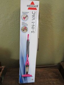 lot 234 image: BISSEL 3 IN 1 VACUUM IN BOX