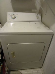 lot 201 image: ROPER BY WHIRLPOOL DRYER, WORKING