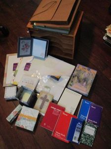 lot 316 image: OFFICE SUPPLIES, WRITING PADS, PAPER