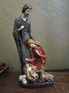 lot 111 image: NATIVITY SCENE