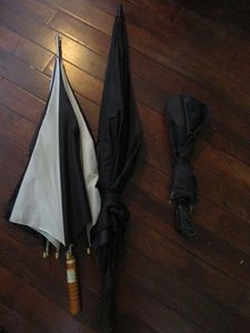 lot 213 image: UMBRELLAS