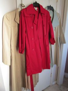 lot 219 image: RAIN COATS &amp JACKETS
