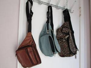 lot 241 image: FANNY PACKS