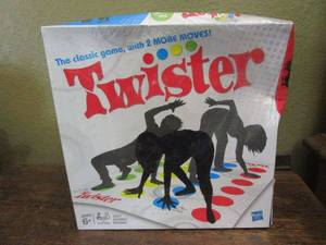 lot 247 image: TWISTER GAME