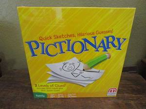 lot 248 image: PICTIONARY GAME