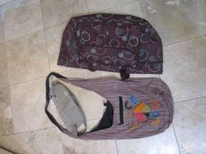 lot 321 image: TOTE BAG, BOHO BAG, FANNY PACK