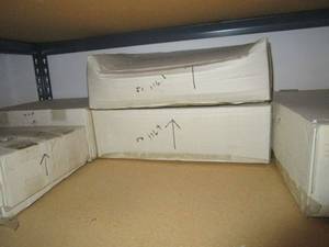 lot 433 image: TRIM MATERIAL IN BOXES