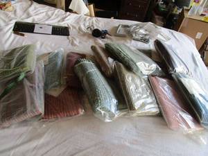 lot 394 image: GENEROUS LOT OF NEW UPHOLSTRY TRIM MADE IN ITALY