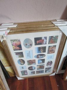 lot 362 image: (4) 18 x 24 NEW IN PACKAGE PHOTO COLLAGE PICTURE FRAMES