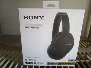 lot 350 image: SONY NOISE CANCELLING HEADPHONES