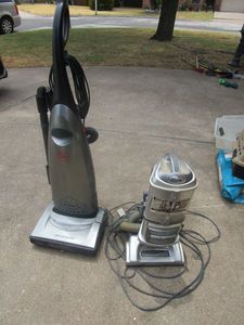 lot 383 image: SHARK VACUUM &amp FULLER VACUUM