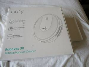 lot 384 image: EUFY ROBOVAC 30-ROBOTIC VACUUM CLEANER