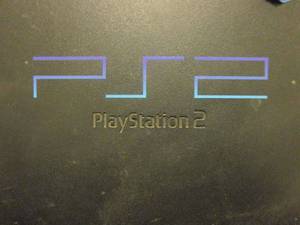 lot 443 image: PS2 CONSOLE (PLAYSTATION 2), POWERS ON &amp COMES WTONY HAWK SKATE GAME&nbsp