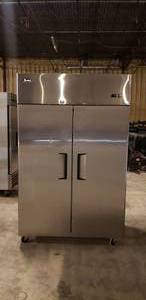 lot 1 image: Atosa T Series Reach-In Vertical Cooler