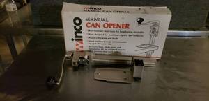 lot 33 image: NEW Winco Manual Can Opener