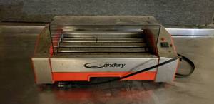 lot 35 image: The Candery Hot Dog Roller, Model HD-200