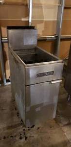 lot 63 image: American Range Model AF-3540 Deep Fryer