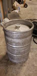 lot 67 image: Coors Light Keg.  Keg is FULL.