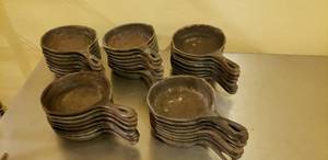 lot 116 image: Lot of 40 Cast Iron 5 Skillets
