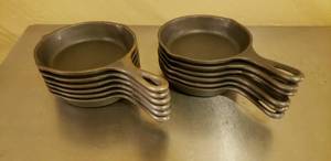 lot 118 image: Lot of 12 BRAND NEW Cast Iron 5 Skillets