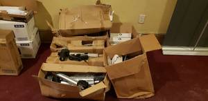 lot 125 image: Lot of 30 Reserve Arm Motors w Power Adaptors