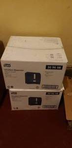 lot 127 image: Lot of 2 Tork Intuition Automatic Paper Towel Dispensers