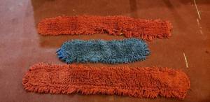 lot 144 image: Lot of 3 Push Broom Pads