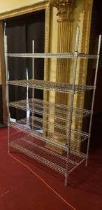 lot 146 image: Stainless Steel Rack