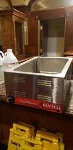 lot 151 image: Avantco Food Warmer