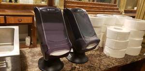 lot 152 image: Lot of 2 San Jamar Napkin Dispensers
