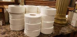 lot 153 image: Lot of 19 Toilet Paper Rolls