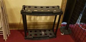 lot 154 image: Plastic Tool Rack Tool Holder