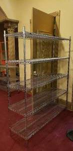 lot 160 image: Metro Metal Rack