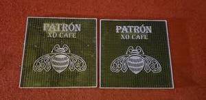 lot 198 image: Lot of 2 Patron Rubber Bar Mats