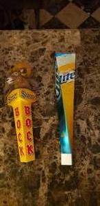 lot 220 image: Lot of 2 Keg Tap Handles
