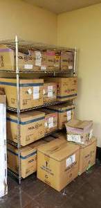 lot 227 image: Large Quantity of Real 3D Adult & Kids 3D Glasses, 500 Glasses Per Case (Includes Metal Shelf)
