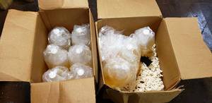 lot 229 image: Lot of 10 1-Gallon Aromo360 Hotel & Movie Scents, Allure