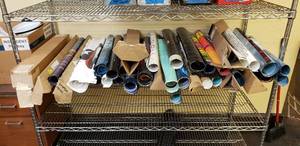 lot 232 image: Large Quantity of Movie Posters
